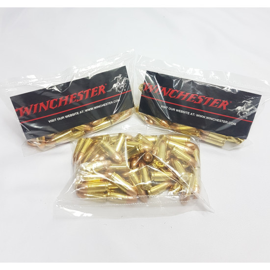 WINCHESTER 115G 9MM LUGER