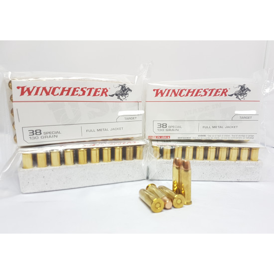 WINCHESTER 130g 38 SPECIAL