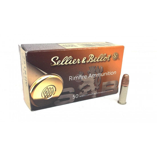 SELLIER & BELLOT 22LR H/VEL .40GR