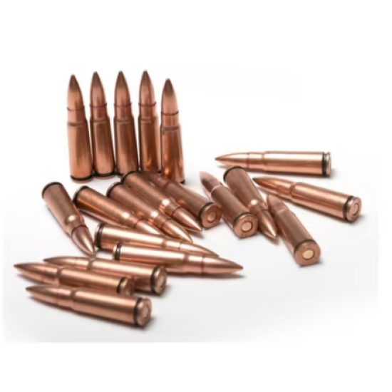 Norinco 7.62x39mm 125gr 25's
