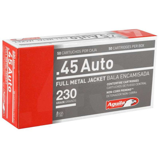 AGUILA .45 AUTO 230 GRAIN