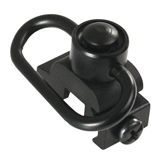 AIM SPORTS SLING RAIL MOUNT PUSH BUTTON SWIVEL