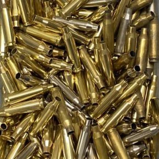 Empty Cases 20s | 260 REM Brass Once-Fired