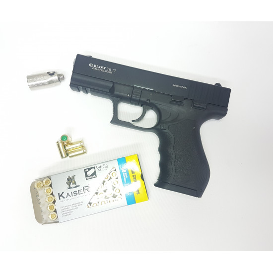 BLOW BLANK PISTOL TR17