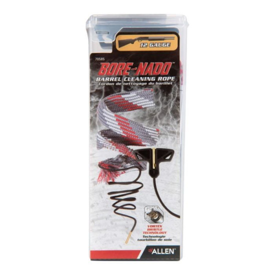 ALLEN Bore-Nado Bore Snake (12 Gauge)