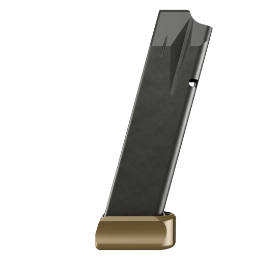 CANIK FULL SIZE MAGAZINE WITH +2 FDE EXTENTIONS, 9mm, 18+2 ROUNDS