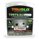 TruGlo Tritium Pro Sight Set for CANIK