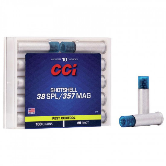 CCI 38 SPL/357 MAGNUM SHOTSHELL