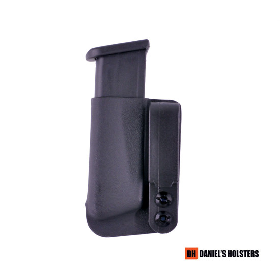 DANIEL'S HOLSTERS GLOCK 9/40 SINGLE MAGAZINE POUCH IWB