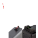 DAWSON PRECISION SIGHT SET, FOR GLOCK MOS, CO-WITNESS REAR