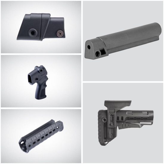 DLG TACTICAL FOLDING UPGRADE KIT REMINGTON