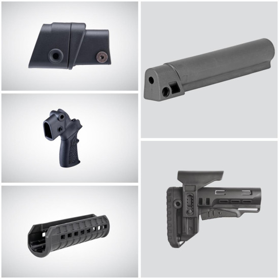 DLG TACTICAL FOLDING UPGRADE KIT MOSSBERG