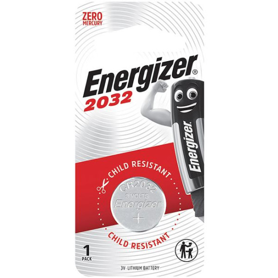 ENERGIZER CR2032 3V LITHIUM BATTERY