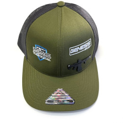 GENESIS ARMS X 556 TACTICAL CAP - GREEN