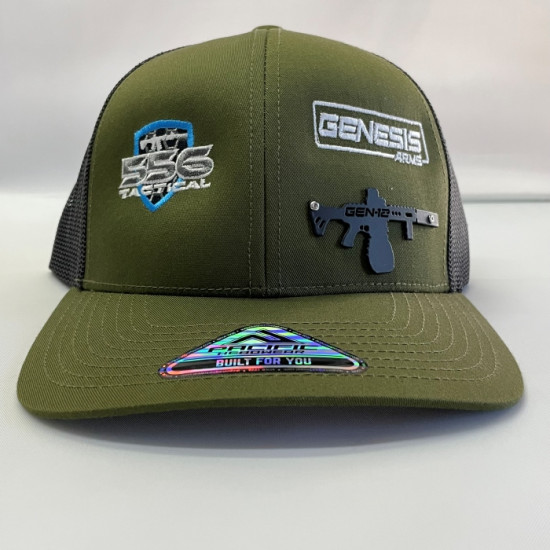 GENESIS ARMS X 556 TACTICAL CAP - GREEN