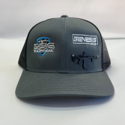 GENESIS ARMS X 556 TACTICAL CAP - GREY
