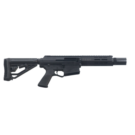 GENESIS ARMS GEN-12 SBM SBS 7 INCH | FULL BLACK