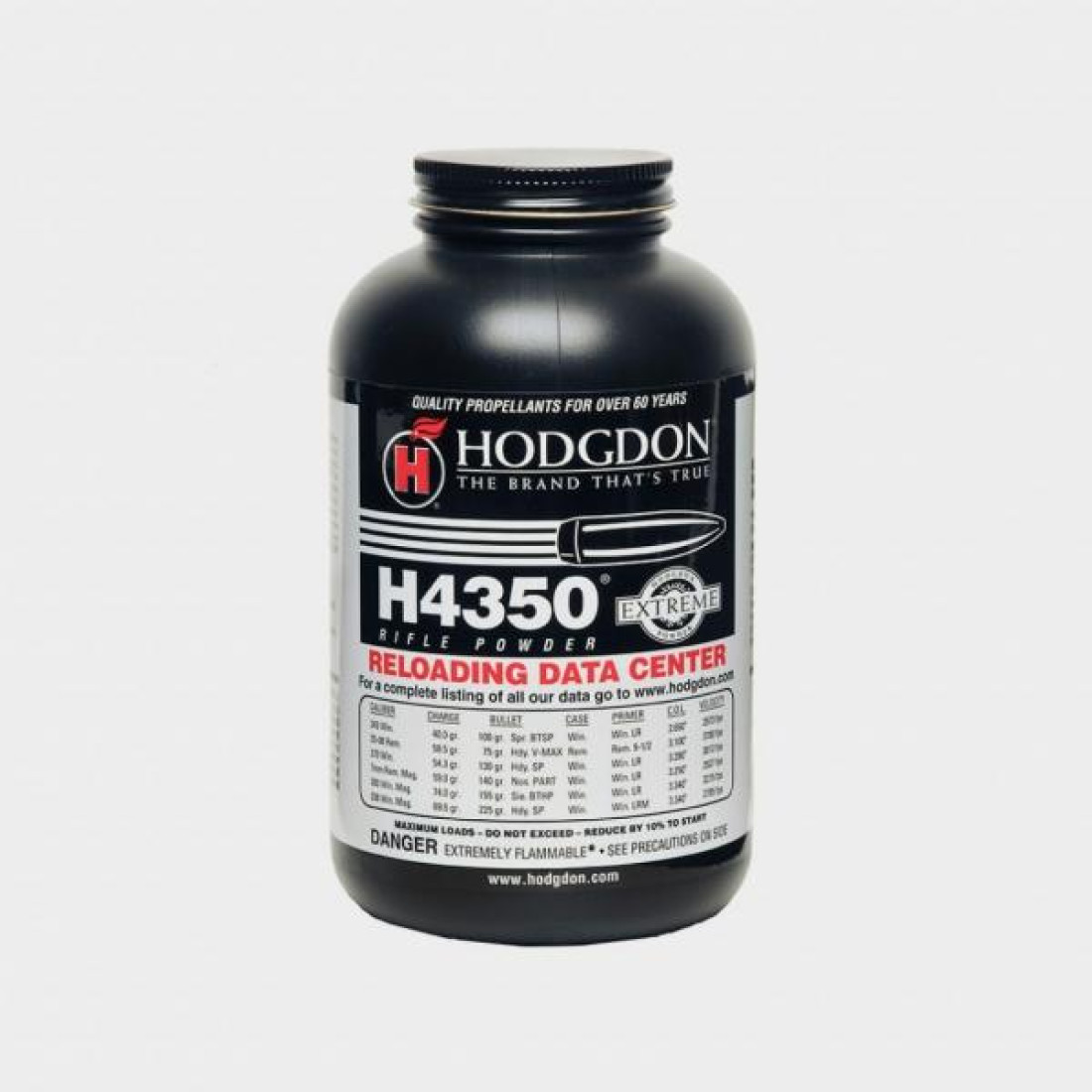 Hodgdon Extreme H4350 Rifle Powder 1 lbs-img-0