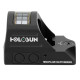 Holosun HE407C-GR X2 Green Dot Open Reflex Sight - Black