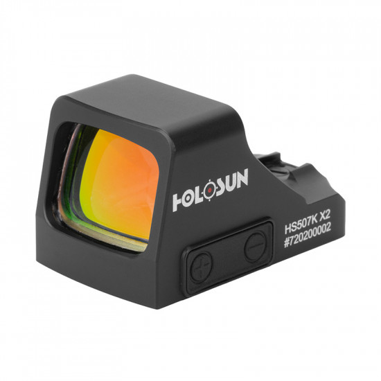 HOLOSUN OPTICS HS507K REFLEX DUAL RETICLE SUBCOMPACT.