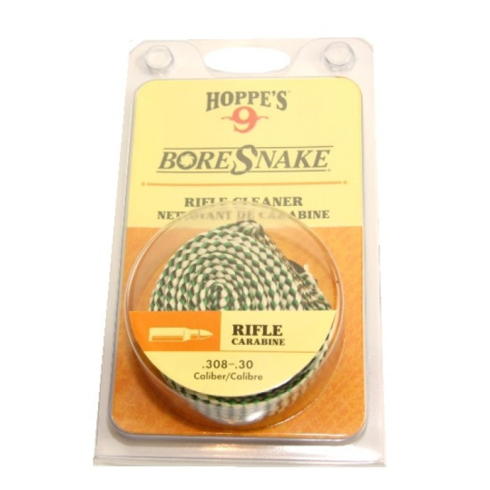 HOPPE'S 9 BORE SNAKE 7.62mm / .308CAL - .30CAL