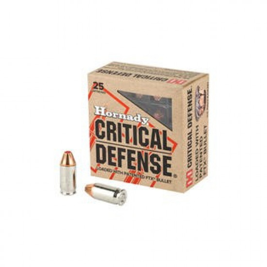 HORNADY 9MM SHORT 90GR