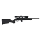 HOWA M1100 18" BLACK .22LR COMBO