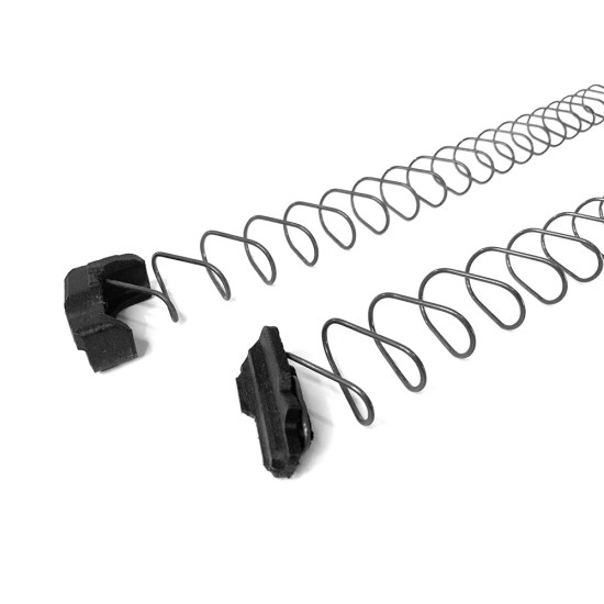 MBX Magazine Spring Set With Follower (170mm 9mm) 