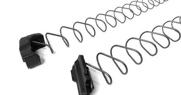 Magazine Spring Set With Follower (126MM 40CAL) by MBX