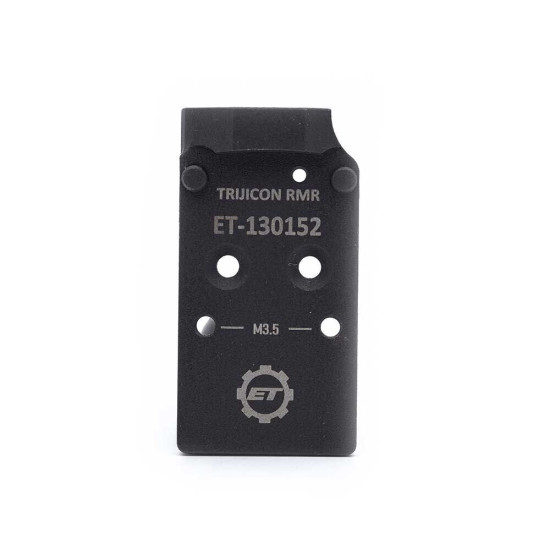 CZ Shadow 2 (Optics-Ready) Plate Mount for TRIJICON RMR