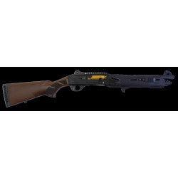 MTS ARMS M12 BL99 12GA 13.8" 4+1 BLK WS