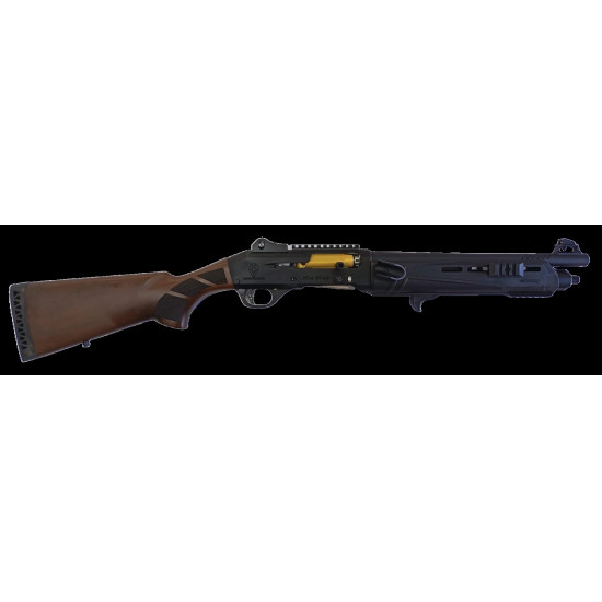 MTS ARMS M12 BL99 12GA 13.8" 4+1 BLK WS