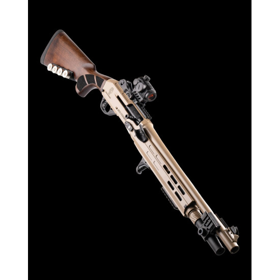 MTS ARMS M12 PROMAX 12GA 18.5" 6+1 FDE WS