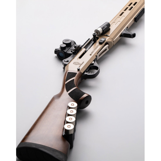 MTS ARMS M12 PROMAX 12GA 18.5" 6+1 FDE WS