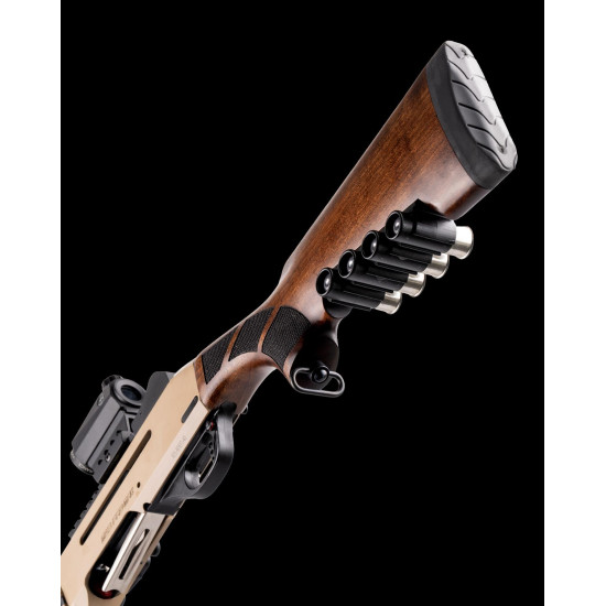 MTS ARMS M12 PROMAX 12GA 18.5" 6+1 FDE WS