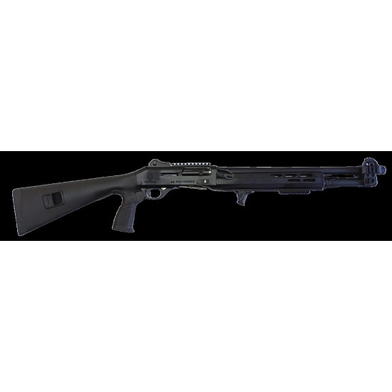 MTS ARMS M12 PROMAX 12GA 18.5" 6+1 BLK SS