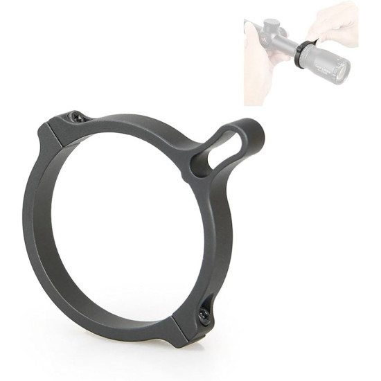 42 MM THROW LEVER - BLACK
