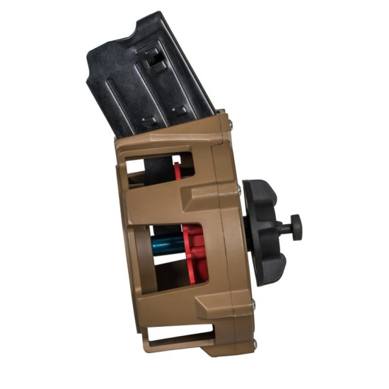 Performance Skeletor 12 Gauge 20 Round Drum Magazine - FDE