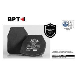 BPT PLATE LEVEL III ULTRA STEEL VHH 