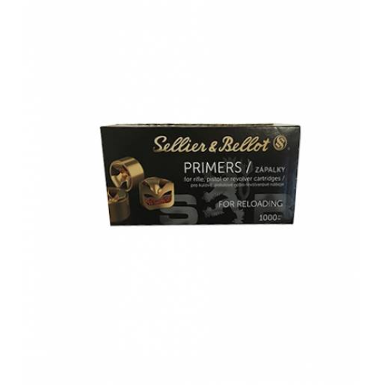 S&B Large Rifle Magnum Primers 1000's