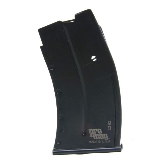 ProMag CZ 452 .17 HMR 10-Round - Blue Steel