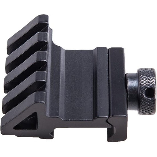 45 DEGREE OFFSET ANGLE PICATINNY RAIL MOUNT