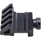 45 DEGREE OFFSET ANGLE PICATINNY RAIL MOUNT