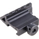 45 DEGREE OFFSET ANGLE PICATINNY RAIL MOUNT