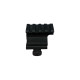 45 DEGREE OFFSET ANGLE PICATINNY RAIL MOUNT