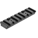 UTG PRO M-LOK 8-Slot Rail Section, Black