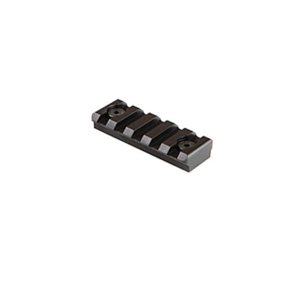 5 SLOTS KEYMOD RAIL 