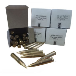 SPARTAN RANGE MASTER 300 AAC BLACKOUT