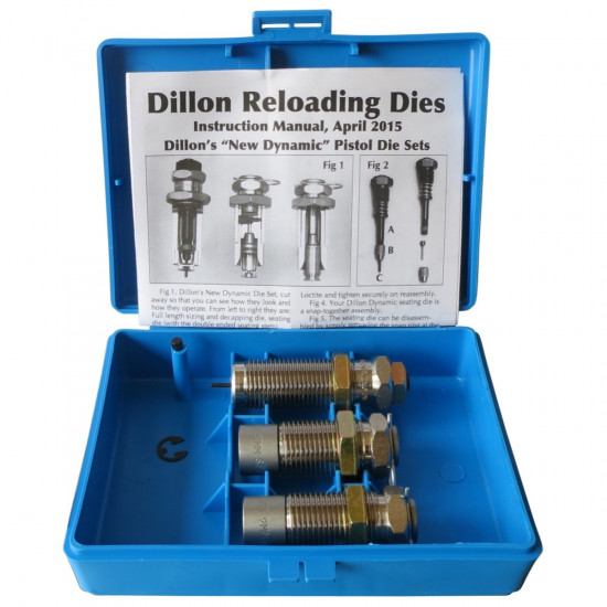 DILLON PRECISION 38 SUPER RELOADING DIE SET