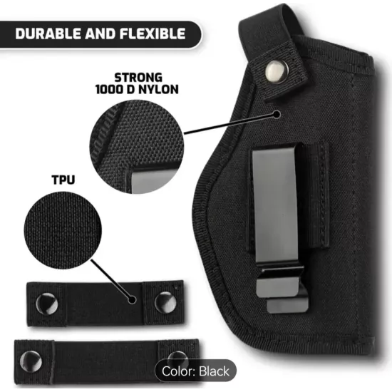 Easy Carry Pistol Holster by Roscoe Tactical